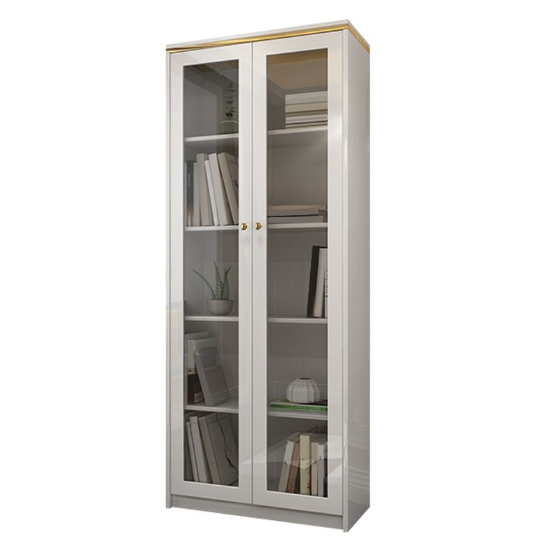 78.74 "H Bookcase Bookshelf de estilo contemporáneo para sala de estudio de la oficina
