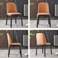 Modern Style Armless Dining Chair Parsons Chair with Wooden Legs for Kitchen Clearhalo ' kitchen&dining_furn' 'Dining Chairs' 'Dining Tables & Seating' 'dining_chair' 'furn' 'furn_dining_chair' 'Furniture' 'furniture_dining_chair' 'Kitchen & Dining Furniture' 'kitchen' 1200x1200_44eb7f54-f91c-4a98-b306-50bff94a5cd7