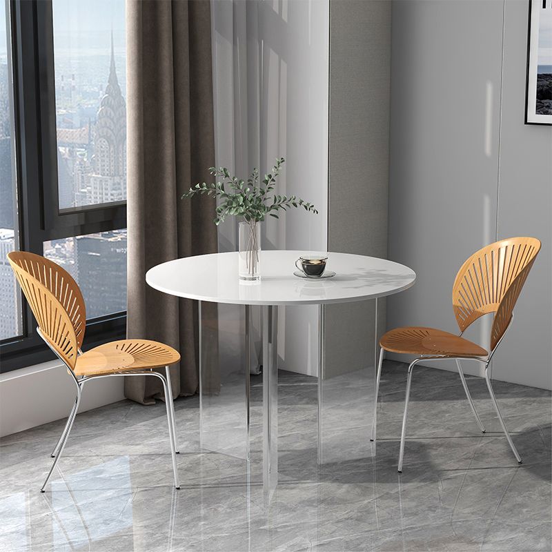 Modern 1/3 Pieces Dining Set Round Stone Dining Table for Dining Room Clearhalo 'Dining Room Sets' 'Dining Tables & Seating' 'dining_room_set' 'furn' 'furn_dining_room_set' 'Furniture' 'furniture_dining_room_set' 'Kitchen & Dining Furniture' 1200x1200_44edddae-07f3-4317-be9d-a033fd1a229a