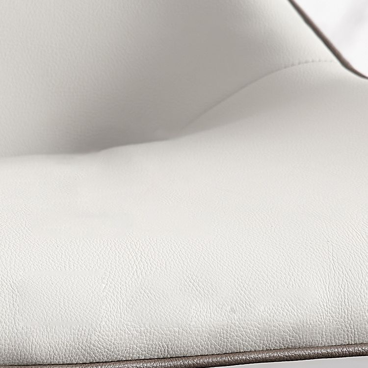 Minimalist Style Upholstered Armless Dining Chairs Wingback Parsons Single Chair(Set of 1) Clearhalo ' kitchen&dining_furn' 'Dining Chairs' 'Dining Tables & Seating' 'dining_chair' 'furn' 'furn_dining_chair' 'Furniture' 'furniture_dining_chair' 'Kitchen & Dining Furniture' 'kitchen' 1200x1200_44ee222a-5fbb-4336-9311-e85d76539628