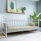 Contemporary Metal Wire-Grid Bed Frame 47.24" High Child's Bed
