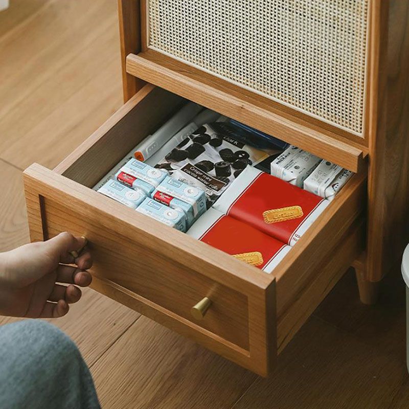 Contemporary Wood Night Table Storage Accent Table Nightstand for Home Clearhalo 'Bedroom Furniture' 'furn' 'furn_night_stand' 'Furniture' 'night_stand' 'Nightstands' 1200x1200_44f0e312-6857-4a50-b4fb-9718cf4478eb