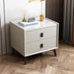 Modern Accent Table Nightstand Stone Nightstand with Drawers Clearhalo 'Bedroom Furniture' 'furn' 'furn_night_stand' 'Furniture' 'night_stand' 'Nightstands' 1200x1200_44f14fb5-eb38-4de2-9665-876d11eb5e5e