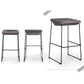 Industrial Style Barstool Indoor Metal Black 4 Legs Bar Stool for Restaurant Clearhalo 'Bar Furniture' 'Bar Stools' 'bar_stools' 'furn' 'furn_bar_stools' 'furniture_bar_stools' 'Kitchen & Dining Furniture' 'kitchen&dining_furn' 'kitchen' 'kitchen_furn' Furniture' 1200x1200_44f199c8-fa14-405a-9c05-16f3656db034