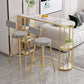 Low Back Bar Stools Glam Armless Dining Stools with Metal Base Clearhalo 'Bar Furniture' 'Bar Stools' 'bar_stools' 'furn' 'furn_bar_stools' 'Furniture' 'Kitchen & Dining Furniture' 1200x1200_44f1ea36-cb66-4e73-8786-21b018c0907c