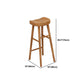 Glam Juego de mesa de bar de 1/2/3 piezas, mesa de bar rectangular de madera con taburete de bar