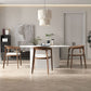 Oval Pedestal Base Dining Table Contemporary Dinette Table for Home Clearhalo ' dining_table' 'Dining Tables & Seating' 'Dining Tables' 'furn' 'furn_dining_table' 'Furniture' 'furniture_dining_table' 'Kitchen & Dining Furniture' 'kitchen&dining_furn' 'kitchen' 'kitchen_dining_table' 1200x1200_44f2930f-4c86-492b-8e87-901bf1ca5c1a