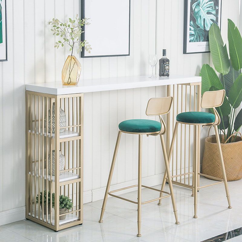 Industriestangenhocker und Tischet 1