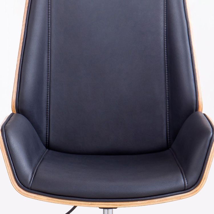 Slide Modern Desk Chair Adjustable Seat Height Office Chair with Wheels Clearhalo 'furn' 'furn_office_chair' 'Furniture' 'Office Chairs' 'Office Furniture' 'office_chair' 1200x1200_44f43063-f6d9-4004-a54e-5bb8d5c598eb