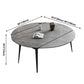Modern Style Gray Dining Table Sintered Stone Table with 4 Legs for Kitchen Clearhalo ' dining_table' 'Dining Tables & Seating' 'Dining Tables' 'furn' 'furn_dining_table' 'Furniture' 'furniture_dining_table' 'Kitchen & Dining Furniture' 'kitchen&dining_furn' 'kitchen' 'kitchen_dining_table' 1200x1200_44f6c41e-118e-4bad-8943-4be4f62e2b69
