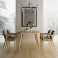 Rectangle Contemporary Dining Table Pine Wood Top Table with 4 Legs Clearhalo ' dining_table' 'Dining Tables & Seating' 'Dining Tables' 'furn' 'furn_dining_table' 'Furniture' 'furniture_dining_table' 'Kitchen & Dining Furniture' 'kitchen&dining_furn' 'kitchen' 'kitchen_dining_table' 1200x1200_44f74e37-5838-4a8b-bdd6-066b0dbc78de