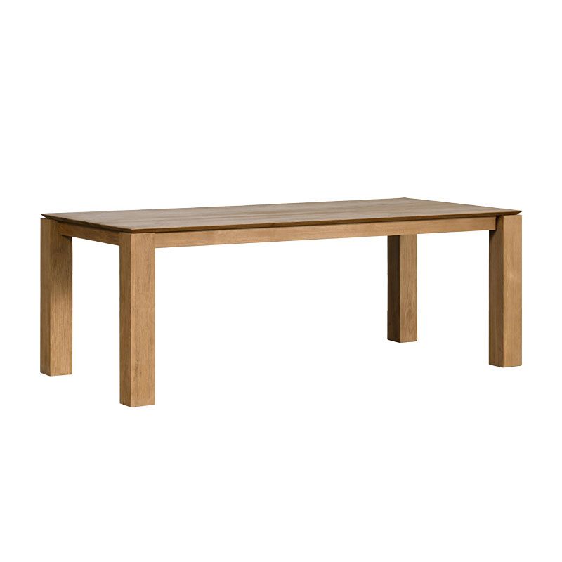 Modern Pine Wood Table for Restaurant Rectangle Dining Table with 4 Legs in Brown Clearhalo ' dining_table' 'Dining Tables & Seating' 'Dining Tables' 'furn' 'furn_dining_table' 'Furniture' 'furniture_dining_table' 'Kitchen & Dining Furniture' 'kitchen&dining_furn' 'kitchen' 'kitchen_dining_table' 1200x1200_44fa265e-8241-4f7f-a04c-14d6a1fbc282
