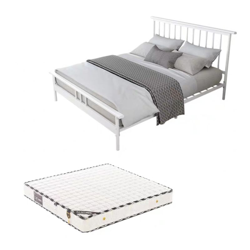 39.37 "H Standaard bed spraakmakende bed met hoofdeinde en voetbord