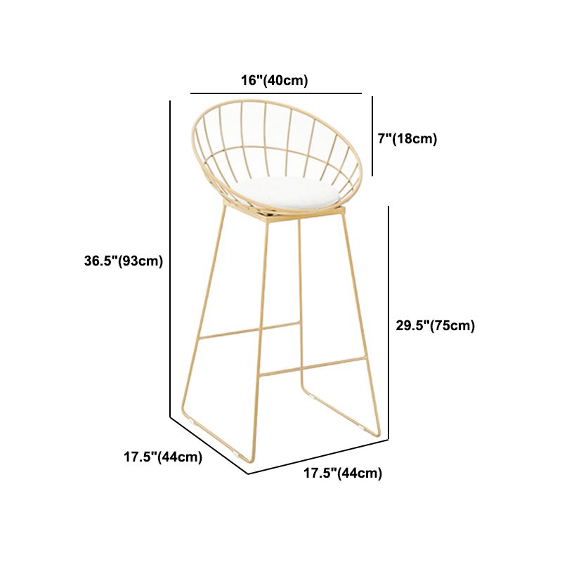 Glam – ensemble de Table de bar rectangulaire avec tabourets hauts en métal, 1/2/5/9 pièces, pour la maison