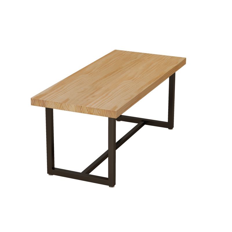 Industrial Solid Wood Dining Table Set 1/5/7 Pieces Dining Set Clearhalo 'Dining Room Sets' 'Dining Tables & Seating' 'dining_room_set' 'furn' 'furn_dining_room_set' 'Furniture' 'Kitchen & Dining Furniture' 1200x1200_44fb0441-fcc7-4a6e-a133-5d7a161541d6