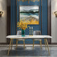 Metal Contemporary Rectangular Table Sintered Stone Dining Table with 4 Legs Clearhalo ' dining_table' 'Dining Tables & Seating' 'Dining Tables' 'furn' 'furn_dining_table' 'Furniture' 'furniture_dining_table' 'Kitchen & Dining Furniture' 'kitchen&dining_furn' 'kitchen' 'kitchen_dining_table' 1200x1200_44fb0987-533c-484d-a318-e37aac508718