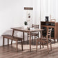 Solid Wood Dining Room Table Contemporary Style 4-foot Dining Site Table Clearhalo 'Dining Tables & Seating' 'Dining Tables' 'dining_table' 'furn' 'furn_dining_table' 'Furniture' 'furniture_dining_table' 'Kitchen & Dining Furniture' 'kitchen' 'kitchen_dining_table' 1200x1200_44ff3660-2e20-4e3e-bd18-2cd0c2cdb39f