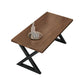 Industrial 1/3/4/5 Pieces Dining Set Rectangle Pine Wood Dining Table for Dining Room Clearhalo 'Dining Room Sets' 'Dining Tables & Seating' 'dining_room_set' 'furn' 'furn_dining_room_set' 'Furniture' 'Kitchen & Dining Furniture' 1200x1200_44ffc0a6-9755-429c-8385-da424539a5d0