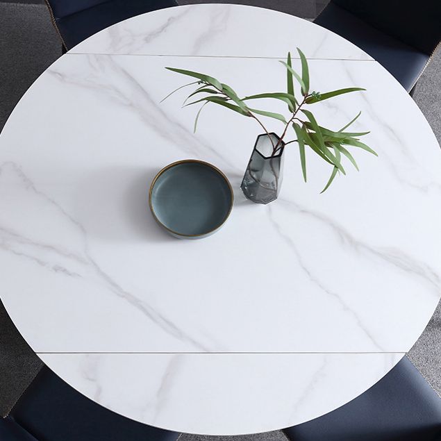 Modern 1/4/7 Pieces Dining Set Sintered Stone Dining Table Set for Kitchen Clearhalo 'Dining Room Sets' 'Dining Tables & Seating' 'dining_room_set' 'furn' 'furn_dining_room_set' 'Furniture' 'furniture_dining_room_set' 'Kitchen & Dining Furniture' 'kitchen&dining_furn' 'kitchen' 1200x1200_45031679-737e-4ab4-8759-f6f78c71e223