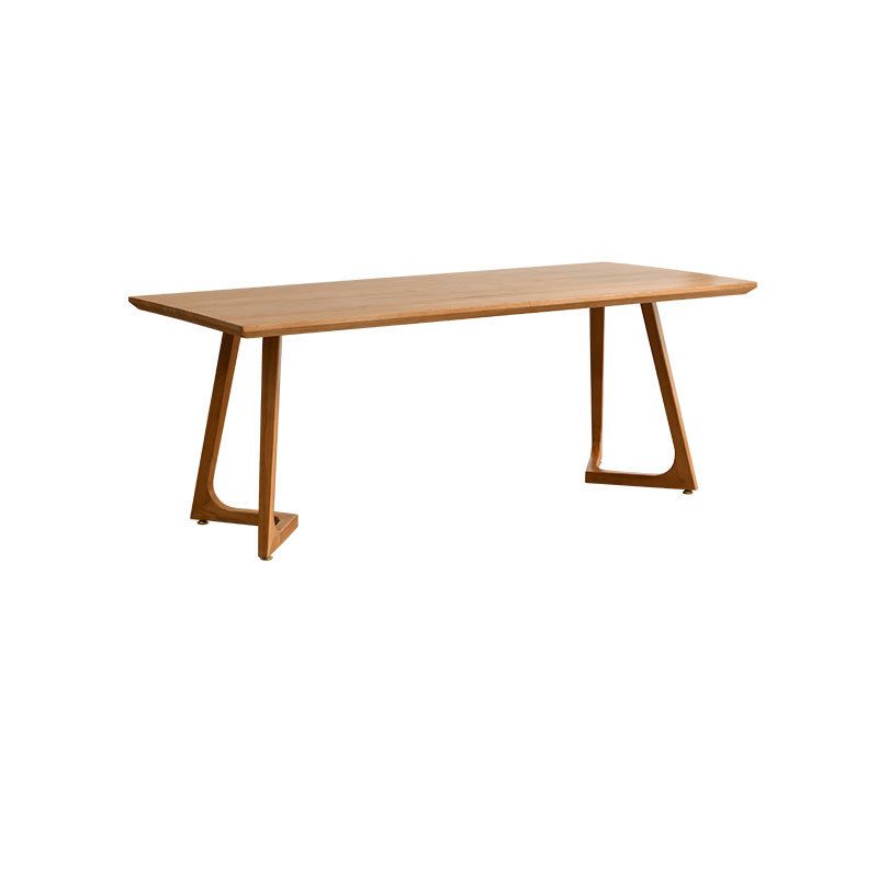 Ensemble de table à manger moderne 1/2/4/7 Table à manger en bois massif PCS avec chaises Windsor