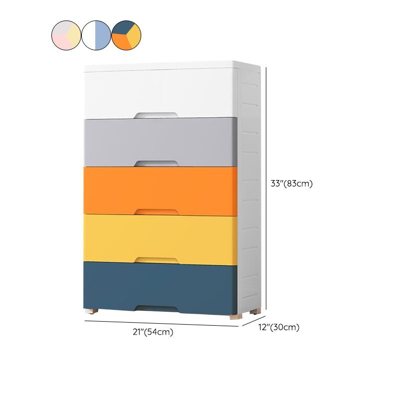 Non-Hanging Armoire with Drawer Contemporary Storage Cabinet Clearhalo 'Armoires & Wardrobes' 'armoires_wardrobes' 'Bedroom Furniture' 'furn' 'furn_armoires_wardrobes' 'Furniture' 1200x1200_45039d29-13fd-4d65-aa4a-4c030dc60ffc