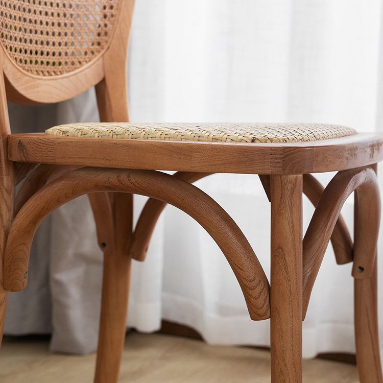 Modern Style Solid Wood Kitchen Dining Chair King Louis Back Side Chairs Clearhalo ' kitchen&dining_furn' 'Dining Chairs' 'Dining Tables & Seating' 'dining_chair' 'Furniture' 'furniture_dining_chair' 'Kitchen & Dining Furniture' 'kitchen' 1200x1200_4504de73-eb86-41e4-a6a6-8f1946412fa2