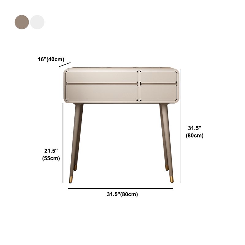 Bedroom Contemporary Storage Box Standing Vanity Dressing Table Clearhalo 'Bedroom Furniture' 'furn' 'furn_makeup_vanities' 'Furniture' 'Makeup Vanities' 'makeup_vanities' 1200x1200_4505a0c1-94d4-4133-bce5-826687fb7160