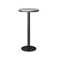Moderne ronde bartafelset 1/3 stuks ijzeren frame bartafel en krukken