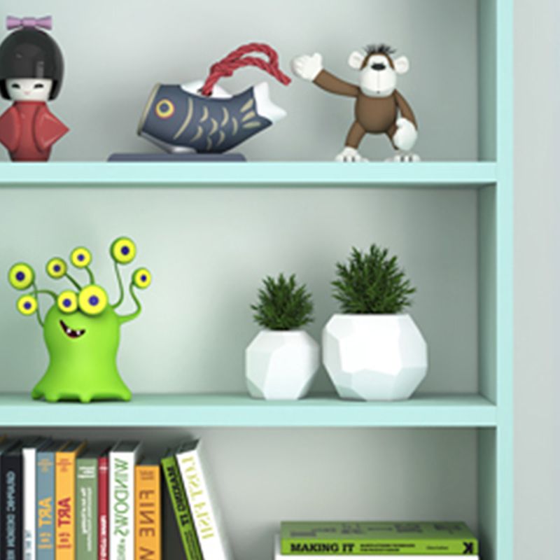 長方形の棚を備えたモダンな垂直本棚木製のフローティングブックシェルフのための棚