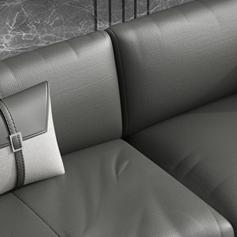 Vintage salon canapé outrez en cuir