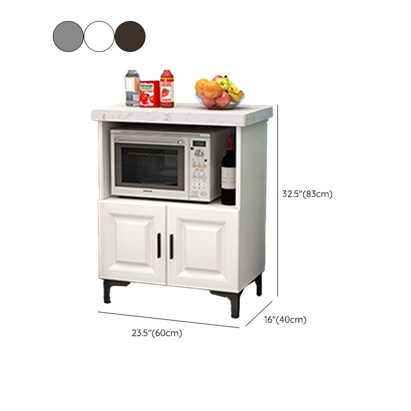 Moderne stijl keukeneiland tafel dubbelzijdig kast keukeneiland