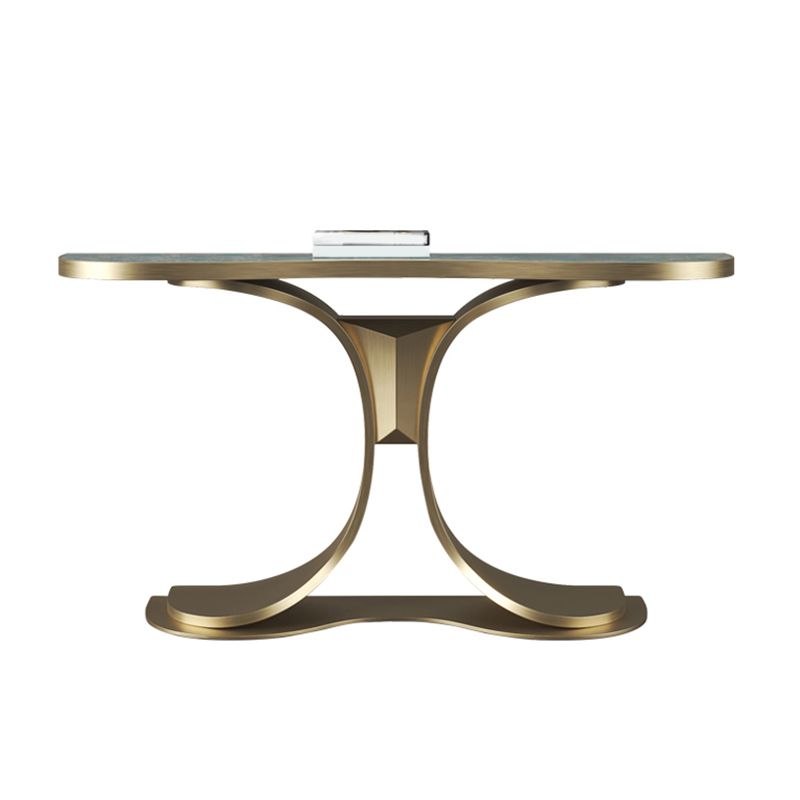 Forma libera da forma contemporanea console console in pietra di divani di divani