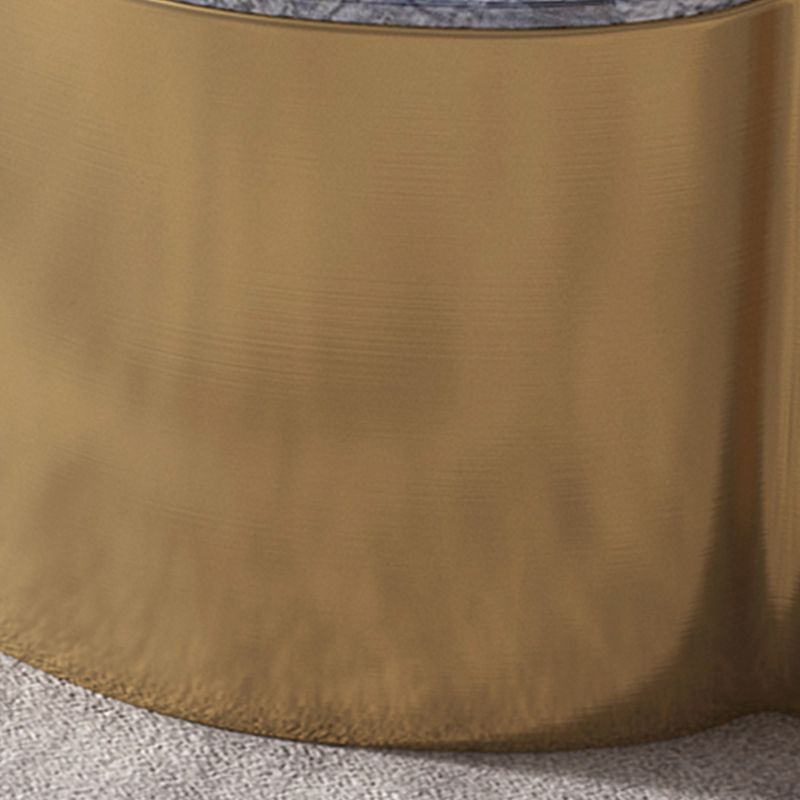 Table basse géométrique en ardoise Table de cocktail basse abstraite moderne