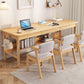 Wooden Office Desk Modern Rectangle H-Shape Base Writing Desk for Bedroom Clearhalo 'furn' 'furn_office_desk' 'Furniture' 'Office Desks' 'Office Furniture' 'office_desk' 1200x1200_45096a7e-a0a3-4d9f-b12c-18b616daa9f8