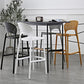 Contemporary Stackable Counter Stools Colorful Indoor Bar Stool, Set of 4 Clearhalo 'Bar Furniture' 'Bar Stools' 'bar_stools' 'furn' 'furn_bar_stools' 'furniture_bar_stools' 'Kitchen & Dining Furniture' 'kitchen&dining_furn' 'kitchen' 'kitchen_furn' Furniture' 1200x1200_4509754c-4b50-4fc5-981b-ea6143c3e292
