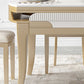 Set di tavoli da pranzo in pietra bianca moderna 1/2/5/7 PC SET DI PANGE FORMALE STANDARGE ALTENZA
