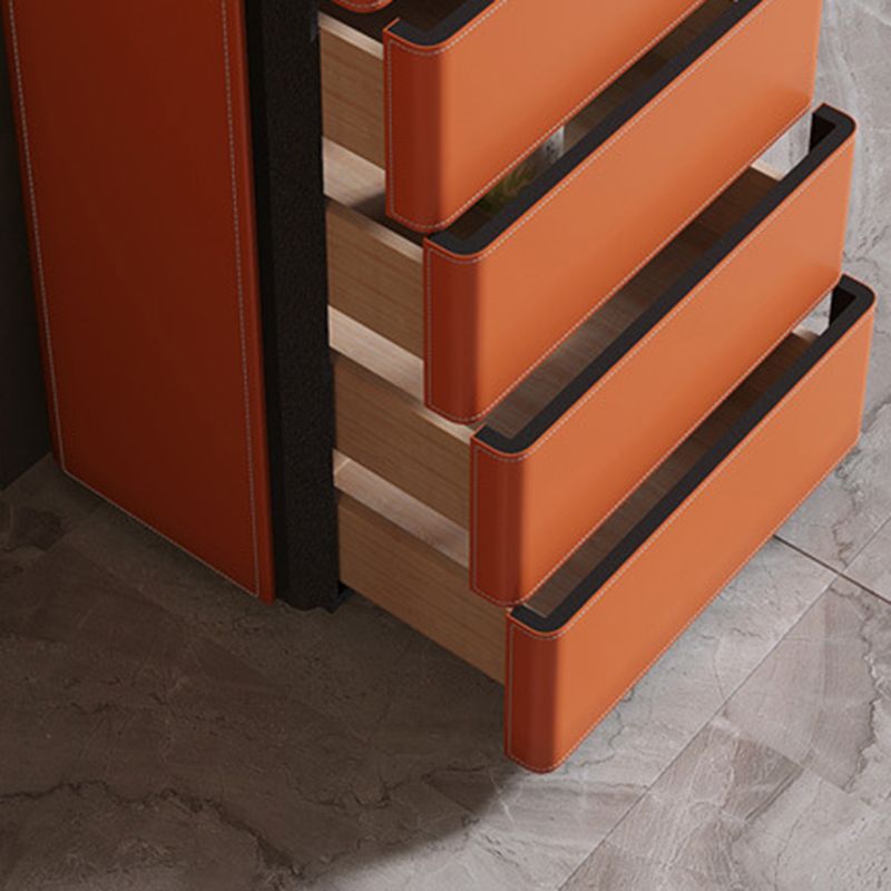 Contemporary Vertical Chest Bedroom Stone Storage Chest with Drawers Clearhalo 'Bedroom Furniture' 'Dressers & Chests' 'dressers_chests' 'furn' 'furn_dressers_chests' 'Furniture' 1200x1200_4509c2f9-b23a-43b0-ac7a-09e3ef5da2fb