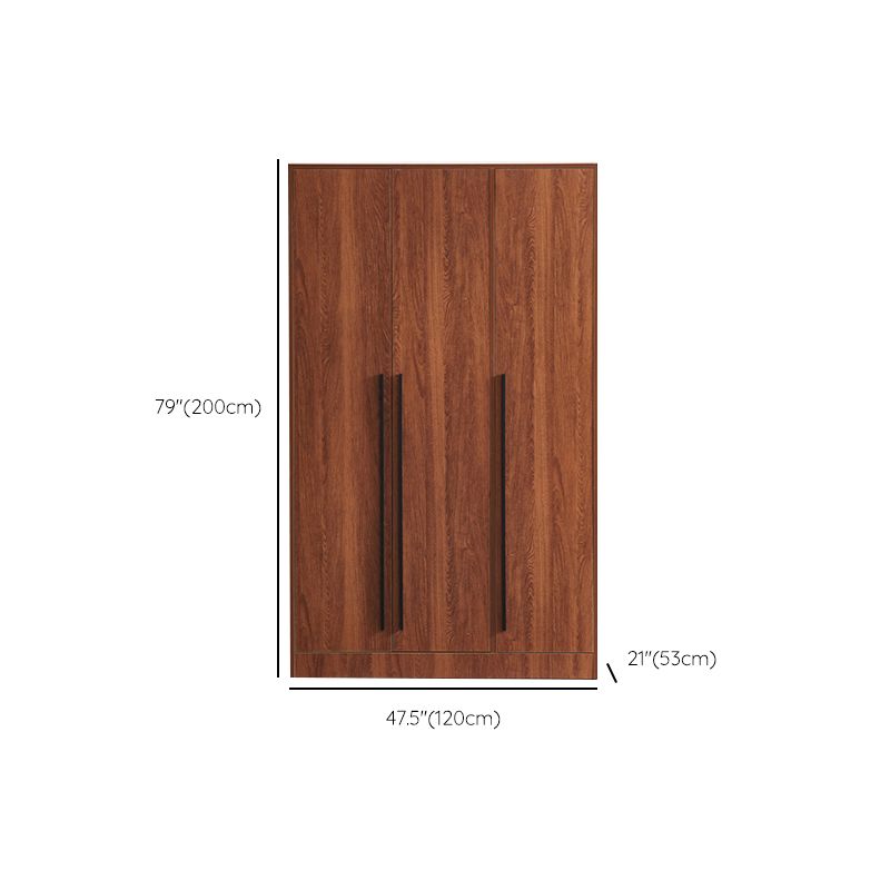 Moderno telaio in legno armadio armadio indipendente