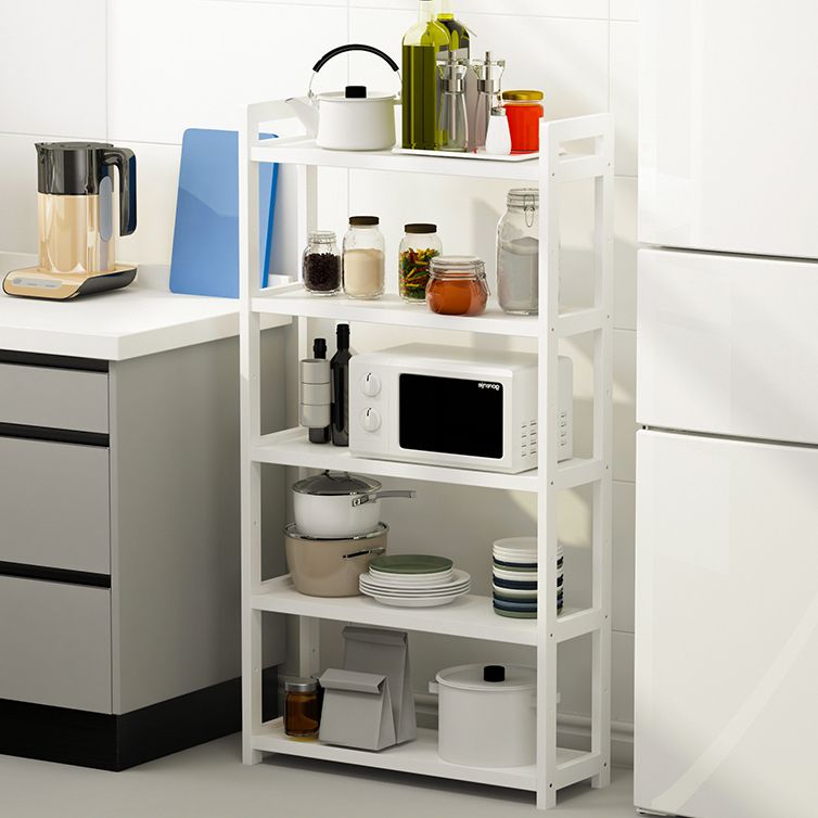 オープンバンブホームシェルフモダンエタゲールシェルフ本棚棚付き