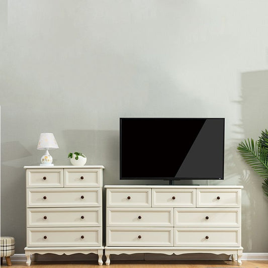 Cassa della camera da letto nautica in legno massiccio in legno massiccio con cassetti