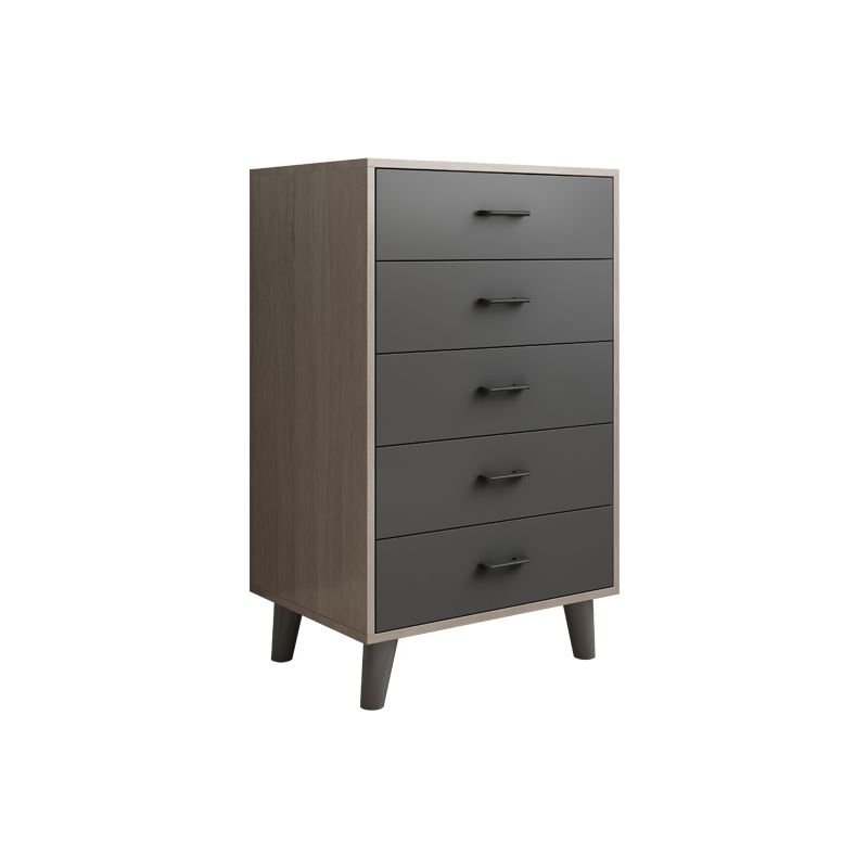 15,75 "breite Holzkiste, Rechteckakzentkiste mit Schubladen