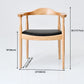Modern Dining Chair 20'' Wide Open Arm Chair with 4 Wood Legs for Home Use Clearhalo ' kitchen&dining_furn' 'Dining Chairs' 'Dining Tables & Seating' 'dining_chair' 'furn' 'furn_dining_chair' 'Furniture' 'furniture_dining_chair' 'Kitchen & Dining Furniture' 'kitchen' 1200x1200_450fd14e-0718-4bef-93e4-6638526dc778