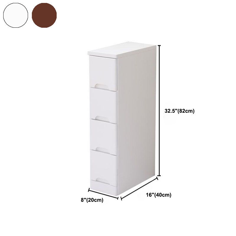 Eigentijdse slaapkamer opbergkist houten borst met laden