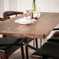 Natural and Black Dining Table Set 1/2/3/5/7 Pieces Rectangle Industrial Dinette Set Clearhalo 'Dining Room Sets' 'Dining Tables & Seating' 'dining_room_set' 'furn' 'furn_dining_room_set' 'Furniture' 'Kitchen & Dining Furniture' 1200x1200_4515580a-b480-4efd-a62a-2cfa150fabed