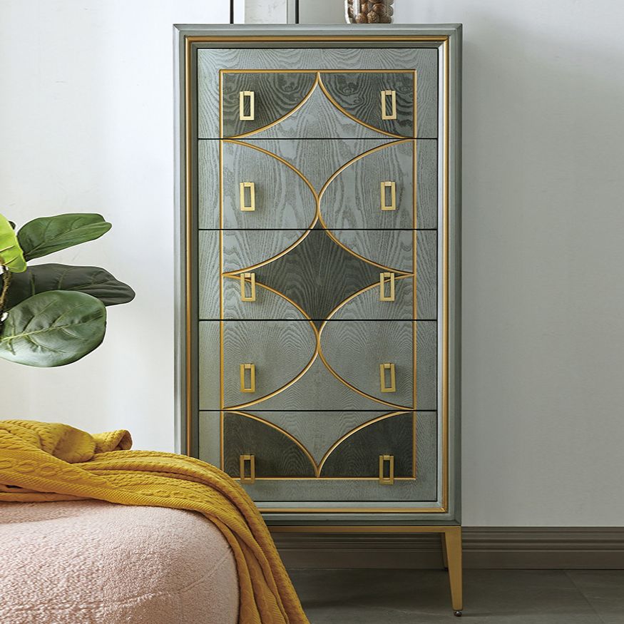 Classic Glam Storage Chest Dresser Solid Wood Storage Chest , 15.21 Inch Width Clearhalo 'Bedroom Furniture' 'Dressers & Chests' 'dressers_chests' 'furn' 'furn_dressers_chests' 'Furniture' 1200x1200_451866d4-481c-4f93-a116-cc8365a17b3a