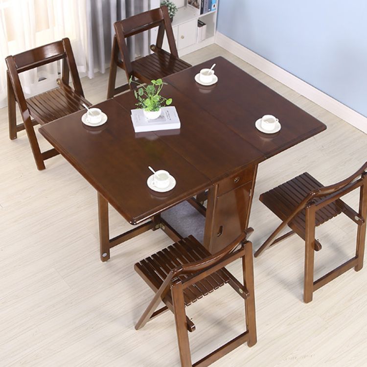 Solid Wood Table Mid-Century Modern Table with Pedestal Base,35.43"W x 51.18"L x 29.53"H