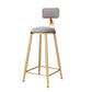 Glam Style Rectangle Bar Table Set 1/2/5 Pieces Solid Wood Counter Table Clearhalo 'Bar Furniture' 'furn' 'furn_home_bar_bar_sets' 'Furniture' 'Home Bars & Bar Sets' 'home_bar_bar_sets' 'Kitchen & Dining Furniture' 1200x1200_4519298c-ed62-4526-8cf5-1ea25fad46b5