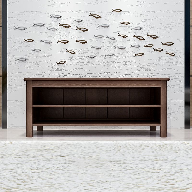 13.8" Wide Modern Entryway Bench Solid Wood Entryway Bench Seating Bench Clearhalo 'Benches' 'Chairs & Seating' 'furn' 'furn_benches' 'Furniture' 'Living Room Furniture' 1200x1200_4519307d-681c-4d3d-adc5-e27a8d8ef0cb