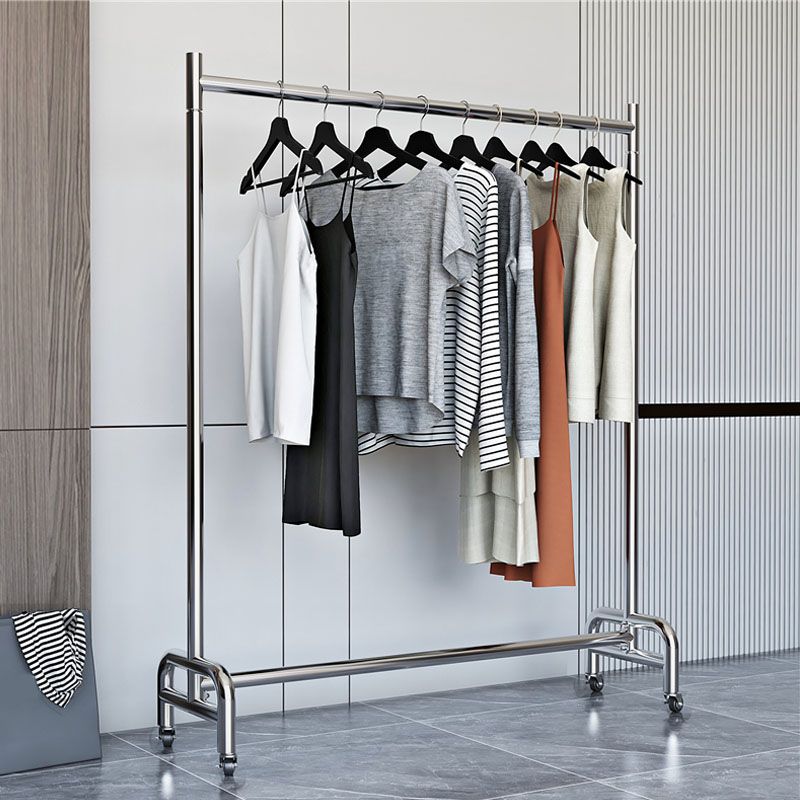 Approfilo industriale senza posizione di metallo con ruote con ruote