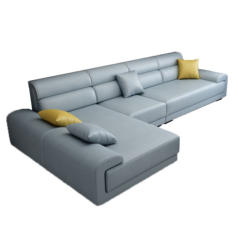 フェイクレザー4人乗りセクター調整可能なヘッドピロー70.87 "w